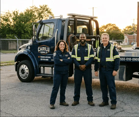 Heavy Duty Towing company in Spring Valley, CA